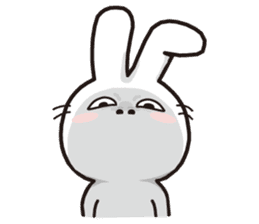 Tsai Tsai rabbit-Happy Life sticker #5497123