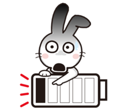 Tsai Tsai rabbit-Happy Life sticker #5497124