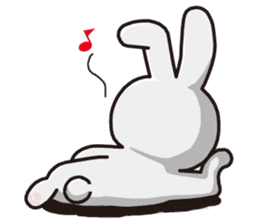 Tsai Tsai rabbit-Happy Life sticker #5497125