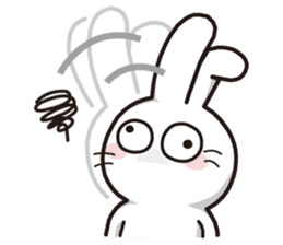 Tsai Tsai rabbit-Happy Life sticker #5497126
