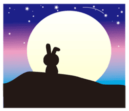 Tsai Tsai rabbit-Happy Life sticker #5497127