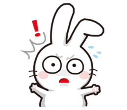 Tsai Tsai rabbit-Happy Life sticker #5497128