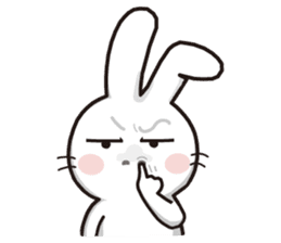 Tsai Tsai rabbit-Happy Life sticker #5497129