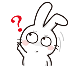 Tsai Tsai rabbit-Happy Life sticker #5497130