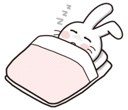 Tsai Tsai rabbit-Happy Life sticker #5497134