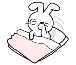 Tsai Tsai rabbit-Happy Life sticker #5497135