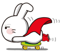 Tsai Tsai rabbit-Happy Life sticker #5497136