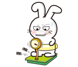 Tsai Tsai rabbit-Happy Life sticker #5497137