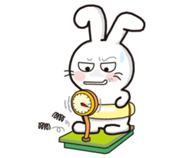 Tsai Tsai rabbit-Happy Life sticker #5497137