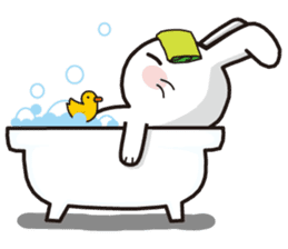 Tsai Tsai rabbit-Happy Life sticker #5497138