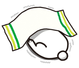 Tsai Tsai rabbit-Happy Life sticker #5497139