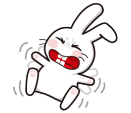 Tsai Tsai rabbit-Happy Life sticker #5497142