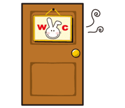 Tsai Tsai rabbit-Happy Life sticker #5497144