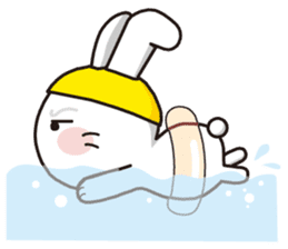 Tsai Tsai rabbit-Happy Life sticker #5497145