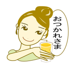 Kanaechan sticker #5497409