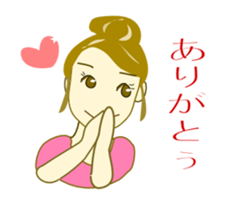 Kanaechan sticker #5497415