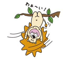 Pretty lion sticker #5497466