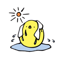 Slow chick sticker #5497924