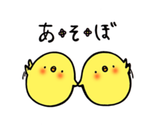 Slow chick sticker #5497940