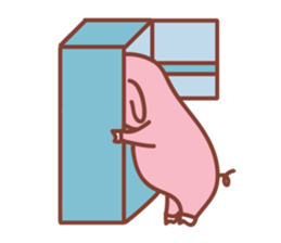 Piggy Pinky sticker #5497988