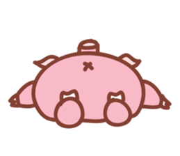 Piggy Pinky sticker #5497989