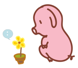 Piggy Pinky sticker #5497990