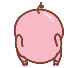 Piggy Pinky sticker #5497991