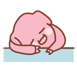 Piggy Pinky sticker #5497994