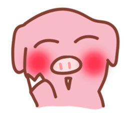 Piggy Pinky sticker #5497995