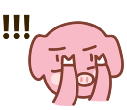 Piggy Pinky sticker #5497997