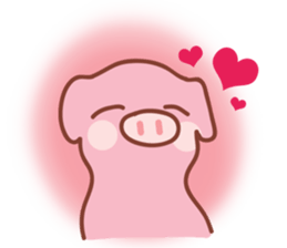 Piggy Pinky sticker #5497998