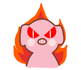 Piggy Pinky sticker #5497999