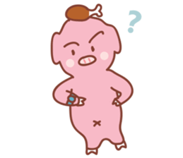 Piggy Pinky sticker #5498000