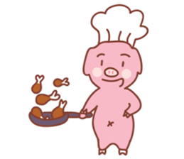 Piggy Pinky sticker #5498001