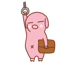 Piggy Pinky sticker #5498002