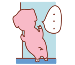 Piggy Pinky sticker #5498003