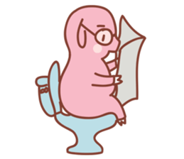 Piggy Pinky sticker #5498005