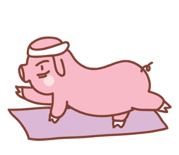 Piggy Pinky sticker #5498006