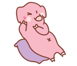 Piggy Pinky sticker #5498007