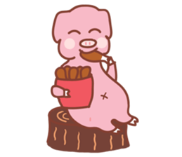 Piggy Pinky sticker #5498008