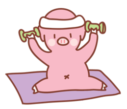 Piggy Pinky sticker #5498009