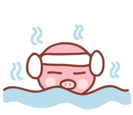 Piggy Pinky sticker #5498011