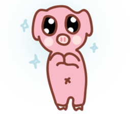 Piggy Pinky sticker #5498012