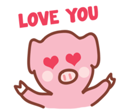 Piggy Pinky sticker #5498014