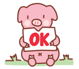 Piggy Pinky sticker #5498015