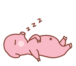 Piggy Pinky sticker #5498022