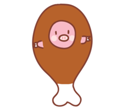 Piggy Pinky sticker #5498023