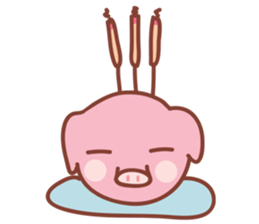 Piggy Pinky sticker #5498024