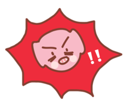 Piggy Pinky sticker #5498026