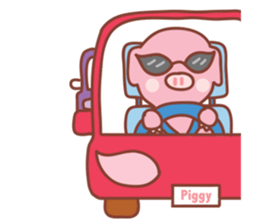 Piggy Pinky sticker #5498027